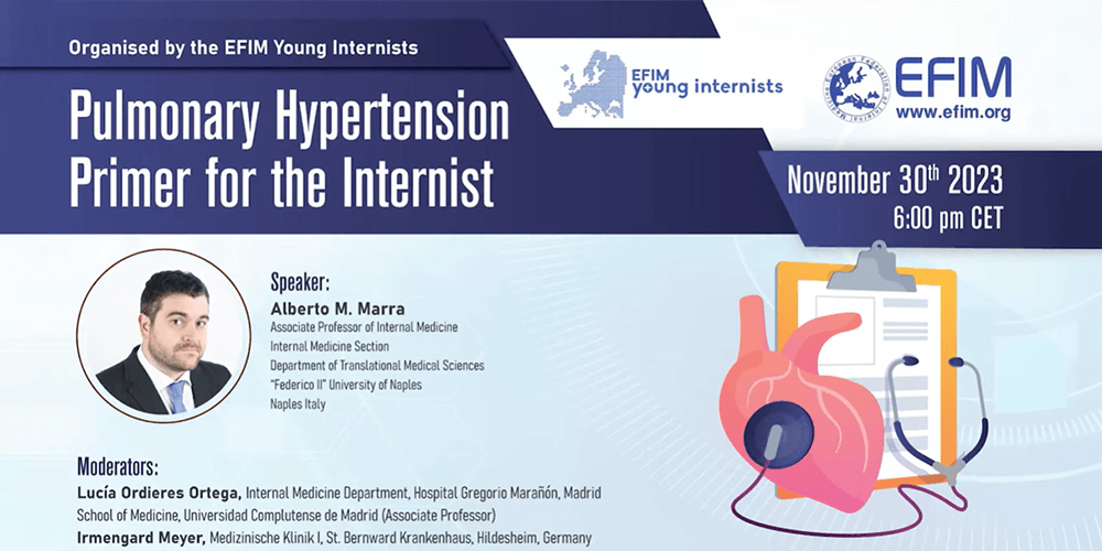 Pulmonary hypertension. Primer for the internist