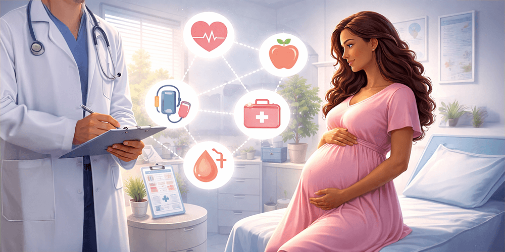Pregnancy: A window to women's future health