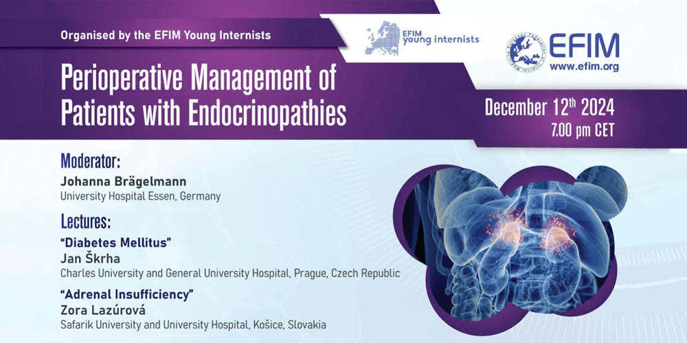 Perioperative Management of Patients with Endocrinopathies