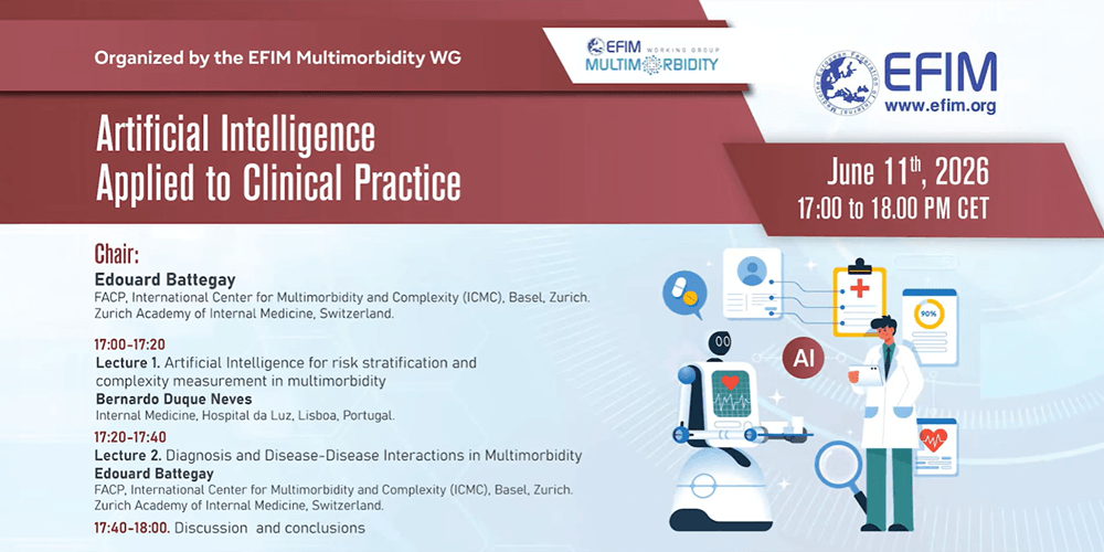 Artificial intelligence applied to ​clinical practice
