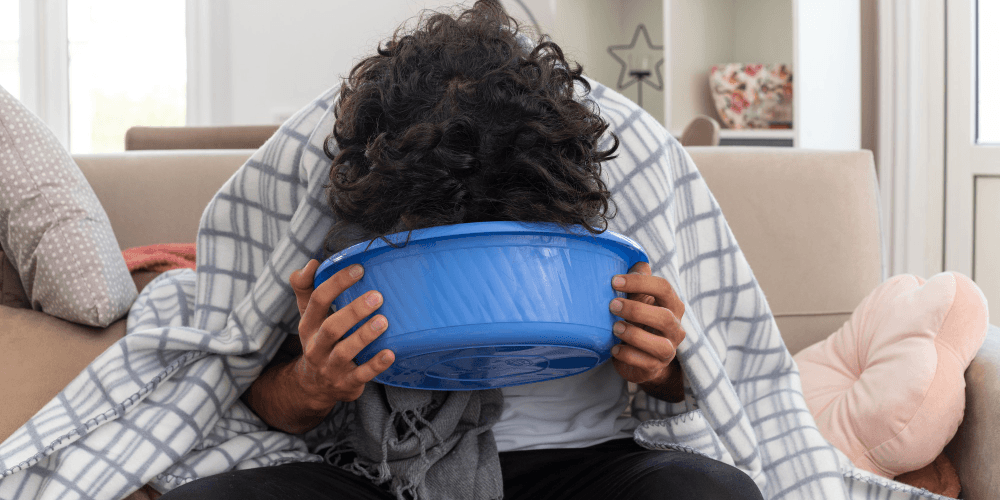 Nausea and vomiting in patients with cancer